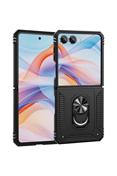 Orso Θήκη Combo Ringstand Black Samsung Galaxy Z Flip 8