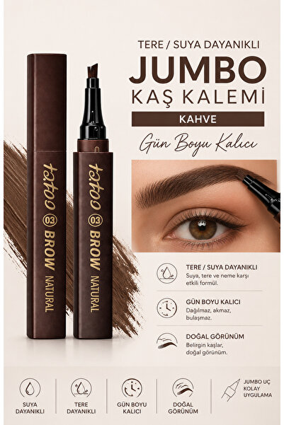 MAQYA KOZMETİK (1 Pcs)Fine Sketch Microblading Permanent Eyebrow Pencil -Eyeb...