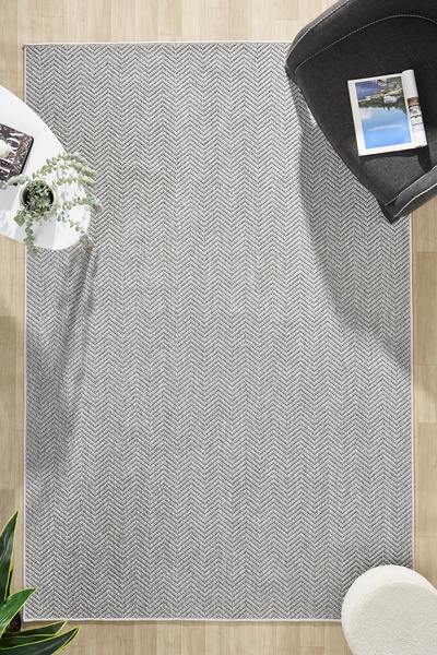 Mariesse Home Sisal Jüt Hasır Model Yıkanabilir Toz Vermez Balkon Bahçe Mutfa...