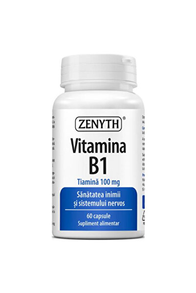 Zenyth Pharmaceuticals Vitamina B1 Tiamina 100 mg - Zenyth Pharmaceuticals, 6...