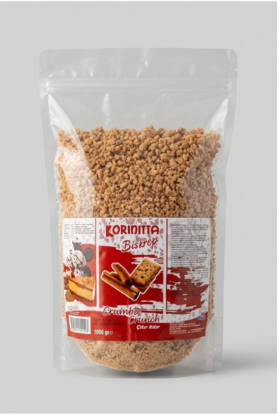 KORNITA Bisküvi Crumble Crunch 1 Kg Kilitli Ambalaj