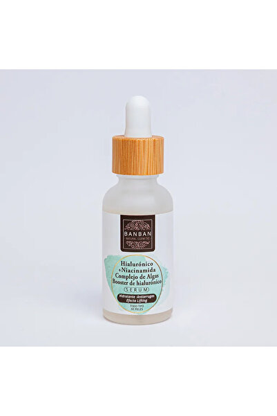 Banbanda Ser facial intens hidratant cu acid hialuronic (30 ml)