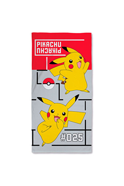 Nintendo Prosop de plaja Pikachu, multicolor, 25x3x36cm