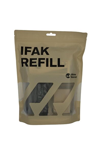 RHINO RESCUE Ανταλλακτικά Φαρμακείου IFAK Refill Set Tan