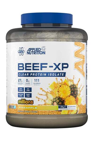 Applied Nutrition Beef-XP Clear Hydrolyzed Protein - Pineapple - (1.8 kg)