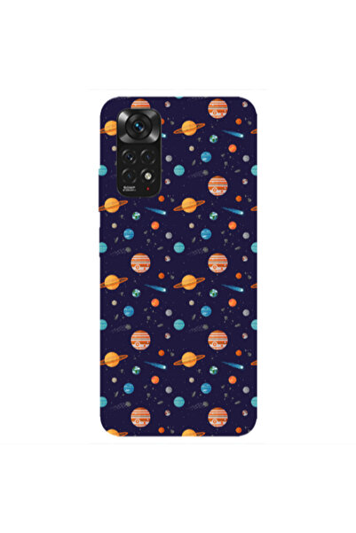 Other Xiaomi Redmi Note 11S NFC Planets Transparent Silicone TPU Θήκη