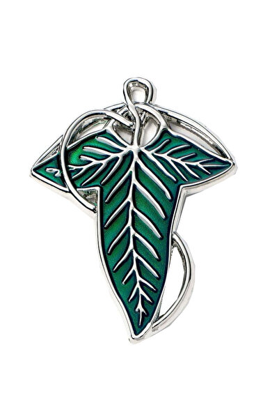 The Carat Shop Insigna Lord of the Rings, The Leaf of Lorien, 5,5 cm