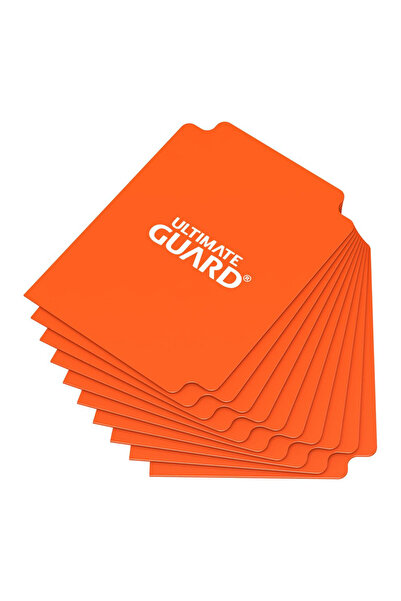 Ultimate Guard Folii Finale pentru Carti Standard (10 buc.) - Portocaliu, Pol...