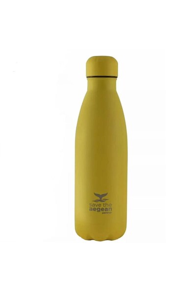estia Ισοθερμικό Παγούρι Ταξιδίου 01-9007 Save Aegean 500ml Ανοξείδωτο Ατσάλι...