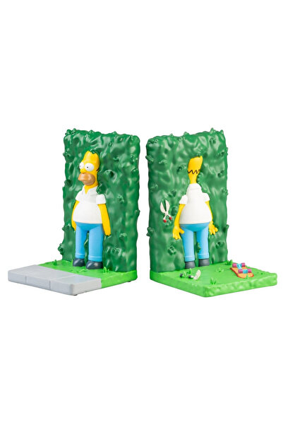 GRUPO ERIK Suporturi de carti The Simpsons Homer multicolor 17cm