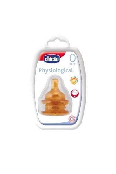 Chicco Θηλές καουτσούκ 0 μηνών κανονικής ροής 2 τεμάχια. B51-20810-20