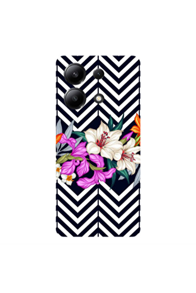 Other Xiaomi Redmi Note 13 4G Flower arrow Transparent Silicone TPU Θήκη