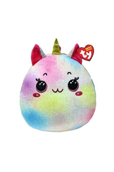 TY Squishy Beanies Maisie - Unicorn de Plus 22 cm