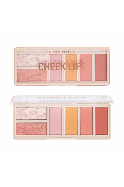 Revolution Blush Lift Palette Pink Energy