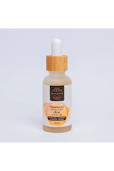 Banbanda Ser facial iluminator cu Vitamina C activă (30 ml)