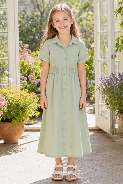 Cortigiani Girls Dress