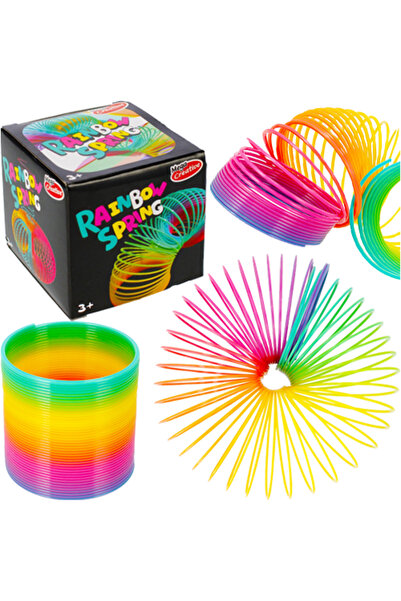 Mega Creative Jucărie Educativă Mega Creativă, Arc Curcubeu, multicolor, 7x7x7cm