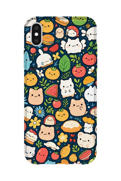 lelia iPhone XS Max Compatible Printed Transparent Phone Case |   Collection:...