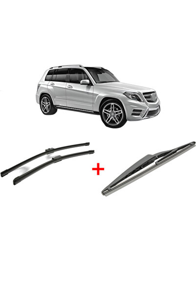 Bosch Σετ 3 υαλοκαθαριστήρων MERCEDES-BENZ GLK-CLASS (X204) από το 2008 - 201...