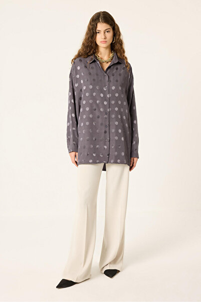 Touché Privé PATTERNED SATIN SHIRT