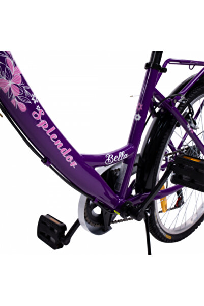 SPLENDOR Bicicletă mov de 24 de inci CTB24MOV
