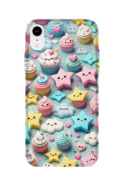 lelia iPhone Xr Compatible Printed Transparent Phone Case |   Collection: Kaw...