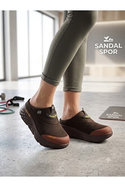 sandal spor Women's Padded Sole Orthopedic Mesh Sabo Doctor Nurse Hospital Ch...