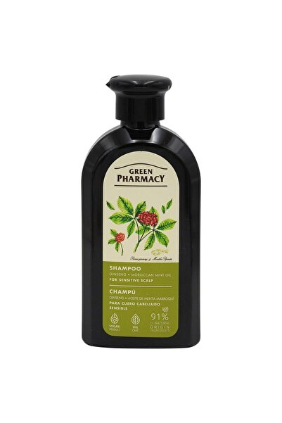 Green Pharmacy Σαμπουάν, Green Pharma, 350 ml Τζίνσενγκ