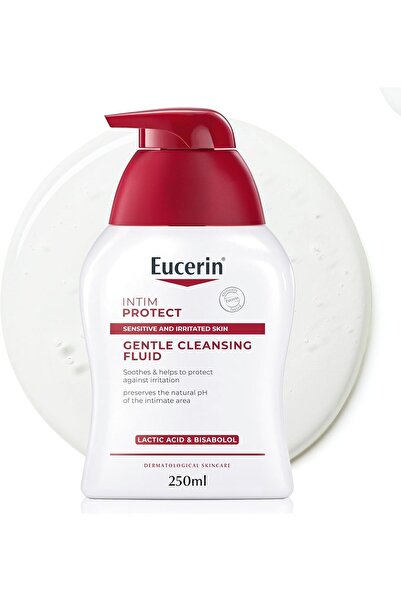 Eucerin pH5 Intim Protect, Intimate Gentle Cleansing Fluid with Lactic Acid, ...
