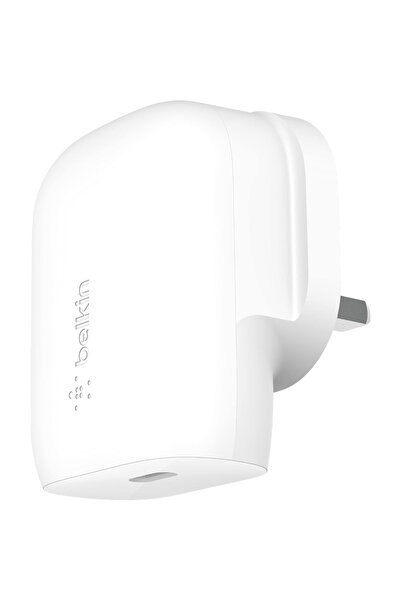 Belkin BOOSTCHARGE USB-C WALL CHARGER 30W, USB-C PD CERTIFIED WITH PP