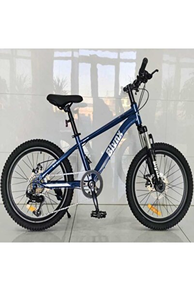 OEM Bicicleta MTB 20 Inch Cu Suspensie Fata Si Sistem de Franare pe Disc