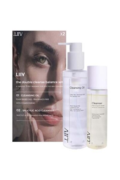LIIV Facial Cleanser - Oil
