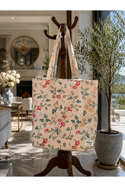 By Polat Home Collection Çok Amaçlı Özel Dikim İçi Astarlı Çanta