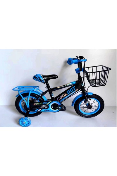 OEM Bicicleta Cu Pedale , Roti Ajutatoare Ajustabile, 12 Inch, Varsta 3-5 Ani