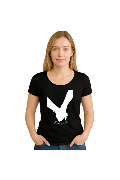OEM Tricou dama Forever , 100%bumbac