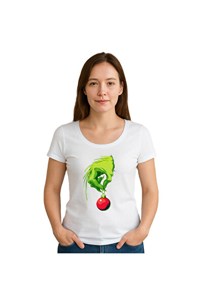 OEM Tricou dama Grinch , 100%bumbac