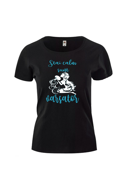 OEM Tricou dama Varsator , 100%bumbac