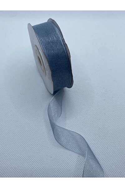 Lorin hobi 2 cm Organza Tulle Ribbon 25 Yards Decorative Ribbon