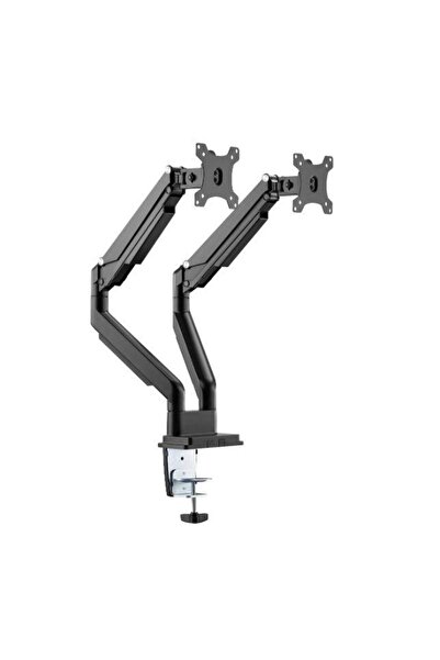 Digitus DA-90395 Desk Monitor Stand, 15"-32", Pivot, 18 kg, Black