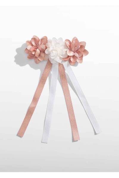 Abel & Lula Mayoral Abel Lula Girl's Floral Buckle Pink
