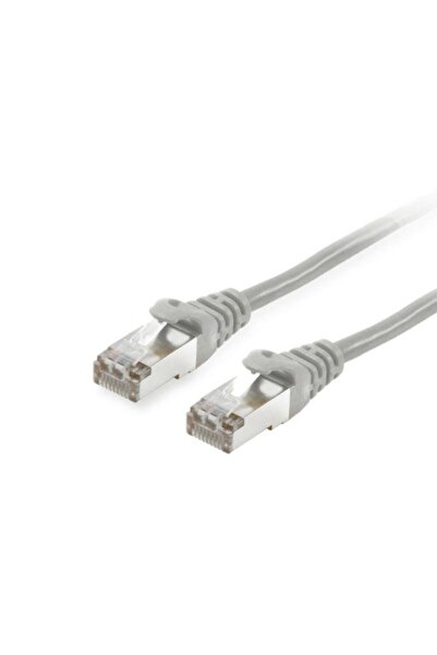 EQUIP 605501 Cat.6 S/FTP Пач кабел, 2.0м, Сив