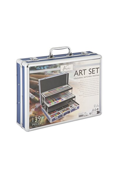 Nassau AR0969/GE Set complet de artă cu 139 de piese