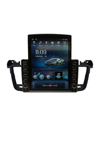 AUTONAV Navigație Android GPS dedicată Peugeot 508 2011-2018, Model XPERT, st...