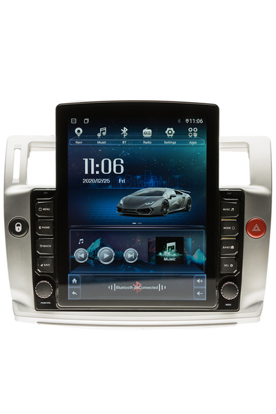 AUTONAV Navigatie Android GPS Dedicata Citroen C4 2004-2010, Model XPERT 64GB...