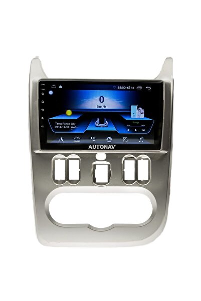 AUTONAV Navigatie Android GPS Dedicata Dacia Logan 2008-2012, Model Classic, ...