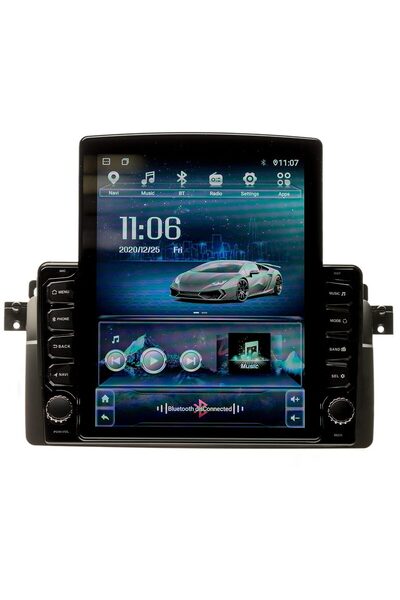 AUTONAV Navigație Android GPS dedicată BMW E46, Model XPERT, stocare 64GB, 4G...
