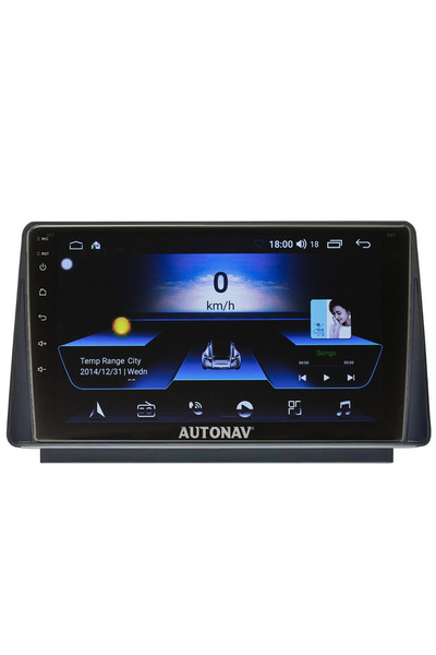 AUTONAV Navigatie Android GPS Dedicata Ford Focus 4 2018-2025, Model Classic,...