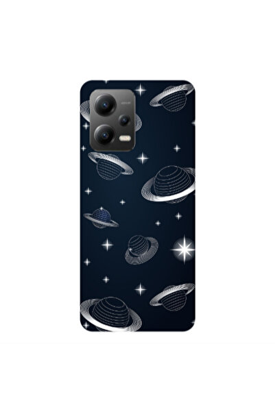 Other Xiaomi Poco X5 Bright Stars Transparent Silicone TPU Θήκη