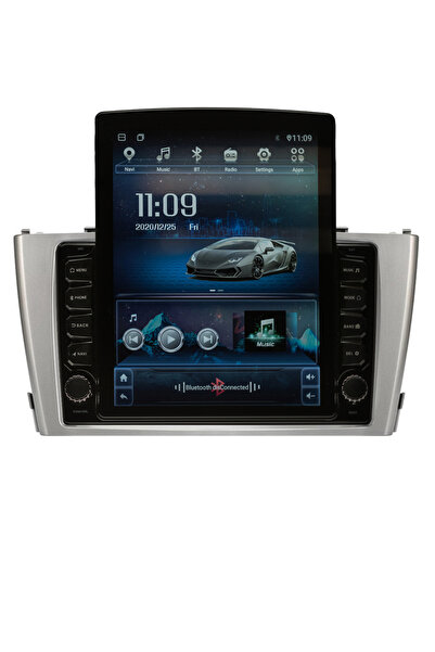 AUTONAV Navigație Android GPS dedicată pentru Toyota Avensis 2008-2015, Model...