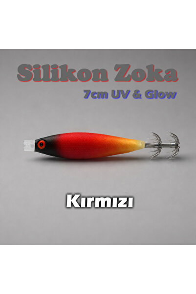 7cm Silikon Kalamar Zokası Light Seri